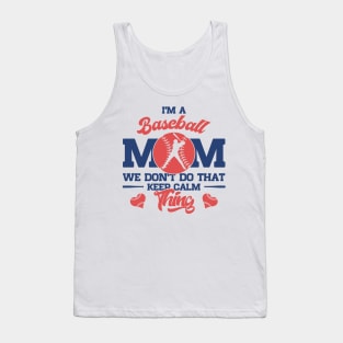 Baseball Mom Tank Top